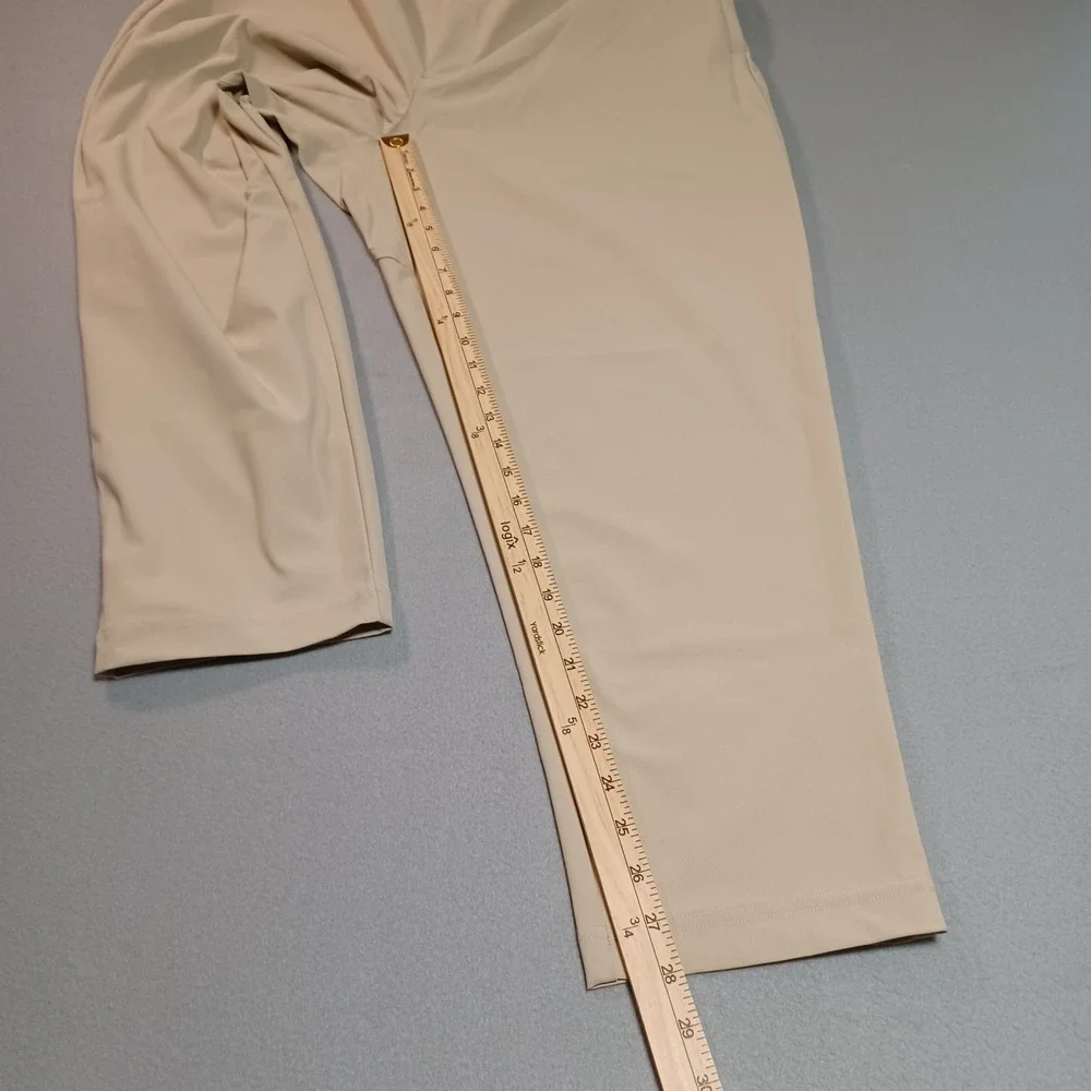VRST‎ Mens XXL Limitless Slim Tapered Pant Khaki Sand Khaki NWT MAX243107F